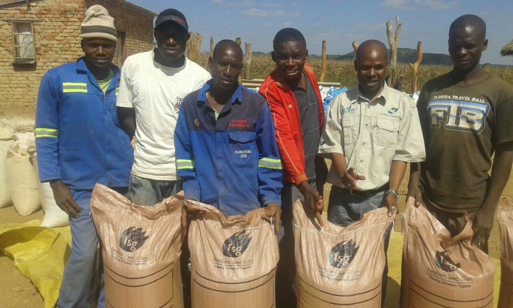 Small Farmer Grain Buying Programme