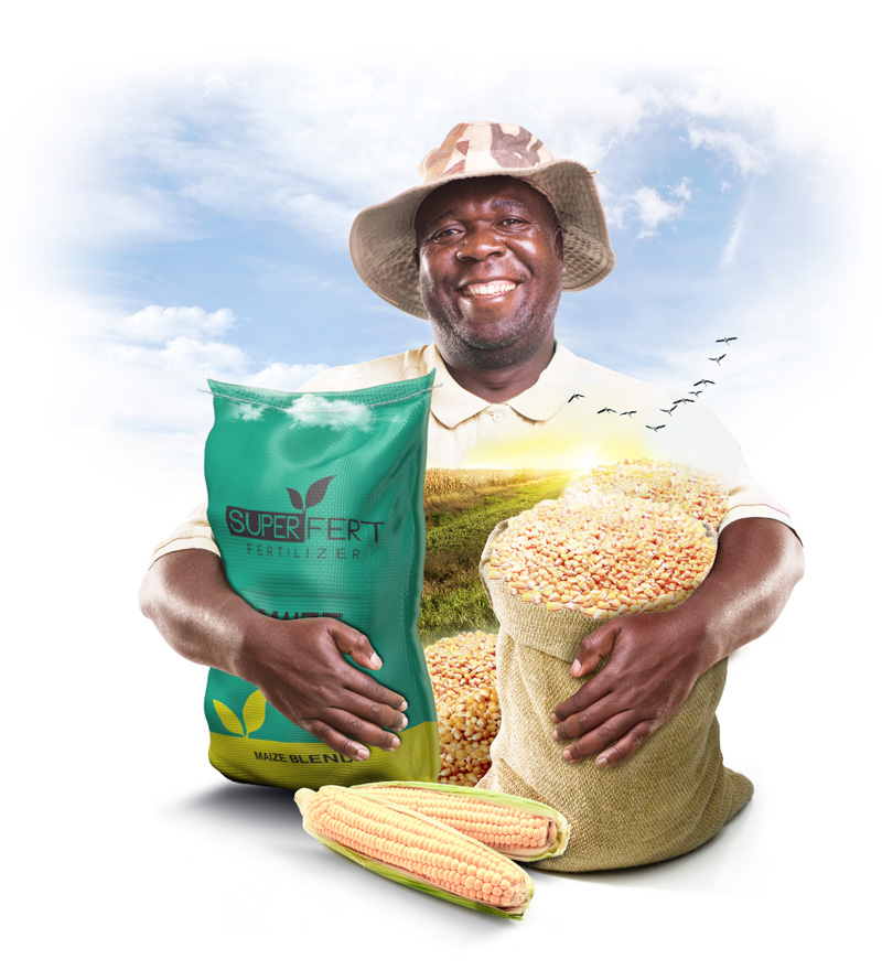 Local Farmers star in first Superfert Advertising Campaign